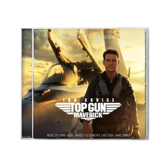 Imagem de CD Vários Artistas - Top Gun: Maverick Official Soundtrack