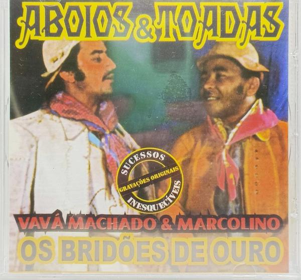 Imagem de Cd Vavá Machado & Marcolino - Os Brooes de Ouro