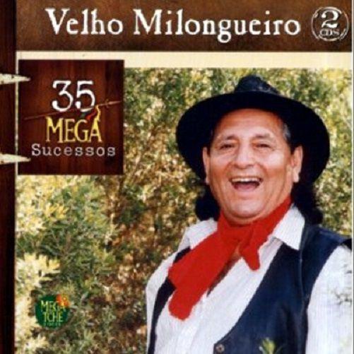 Imagem de CD - Velho Milongueiro - 35 Mega Sucessos (cd Duplo)