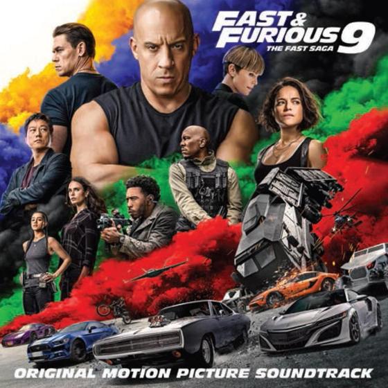 Imagem de Cd Velozes E Furiosos - Fast & Furious 9 - A Saga