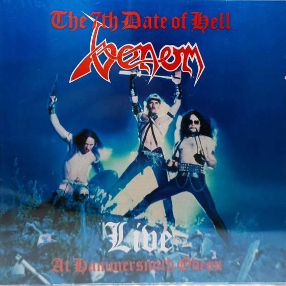 Imagem de Cd Venom -The 7th Date Of Hell Venom Live At Hammersmith