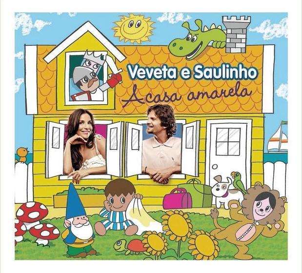 Imagem de Cd Veveta E Saulinho A Casa Amarela Ivete Sangalo Orig Novo