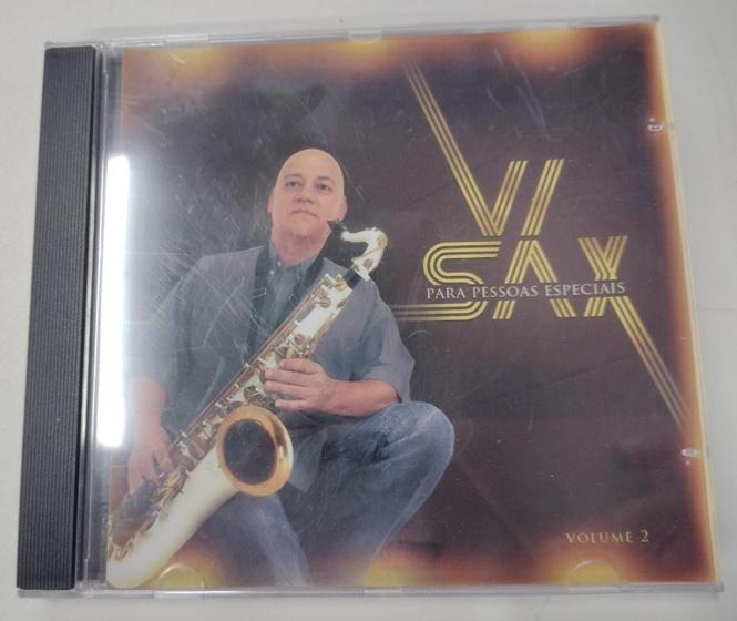 Imagem de cd vi sax para pessoas especiais