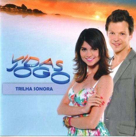 Imagem de CD Vidas Em Jogo - Trilha Sonora Original da Novela