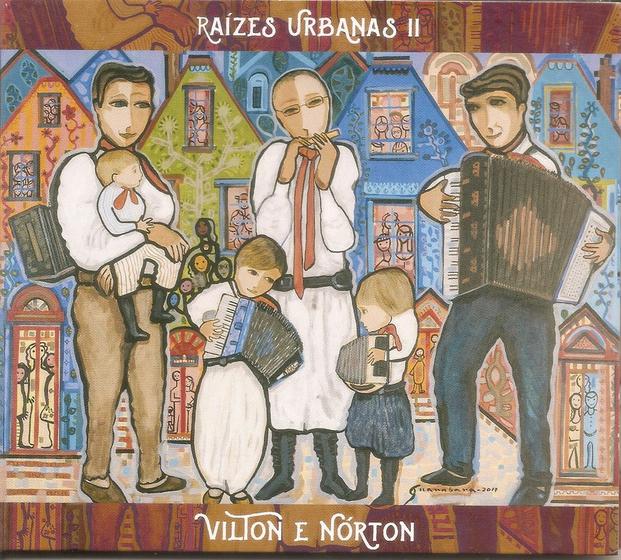 Imagem de Cd - Vilton E Nórton - Raizes Urbanas 2