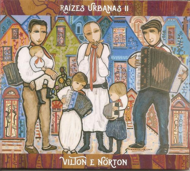 Imagem de Cd - Vilton E Nórton - Raizes Urbanas 2