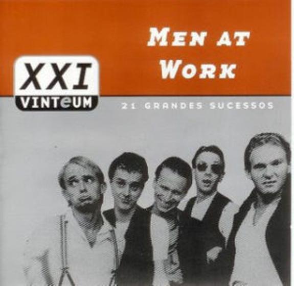 Imagem de cd vinteum - 21 grandes sucessos men at work