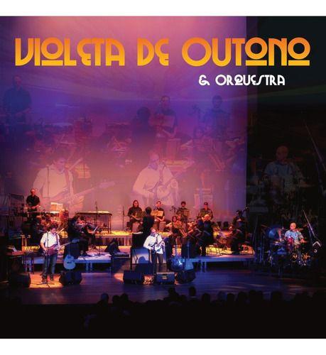 Imagem de Cd Violeta De Outono & Orquestra Novo Lacrado