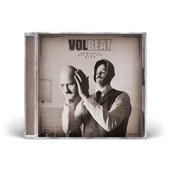 Imagem de CD Volbeat - Servant Of The Mind