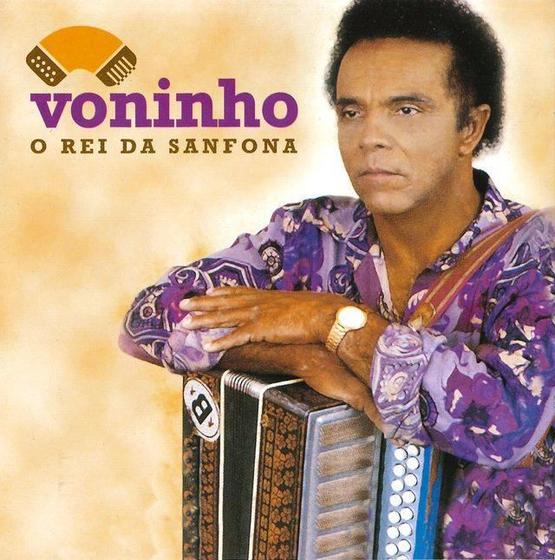 Imagem de Cd Voninho O Rei Da Sanfona