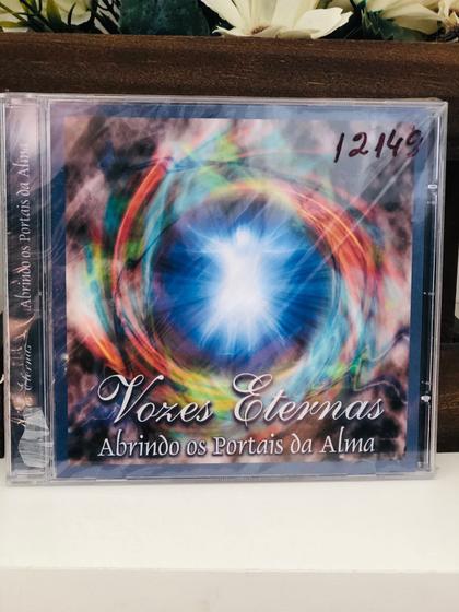 Imagem de CD - Vozes Eternas - Abrindo os Portais da Alma