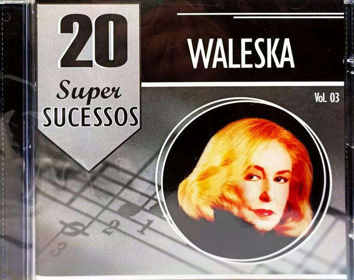 Imagem de CD Waleska - 20 Super Sucessos Vol. 3