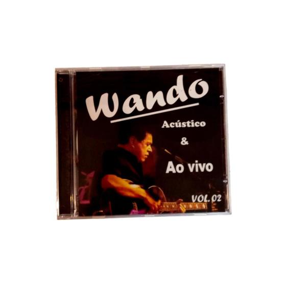 Imagem de Cd wando acústico e ao vivo volume 2