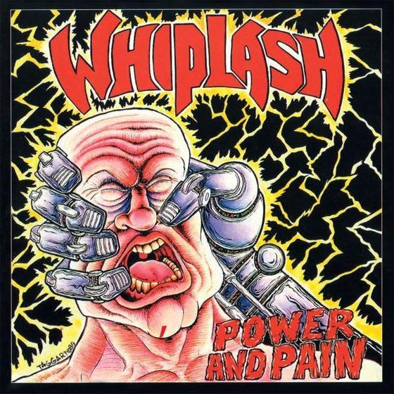 Imagem de Cd Whiplash - Power And Pain