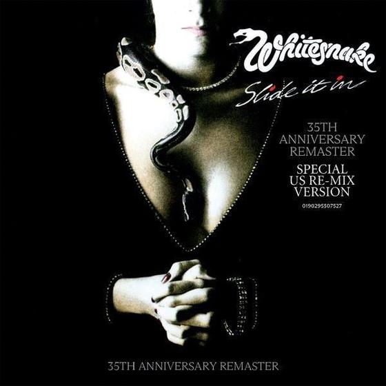 Imagem de Cd Whitesnake - Slide It In (2019 Remaster)
