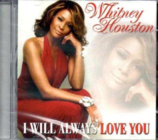 Imagem de Cd Whitney Houston - I Will Always Love You Greatest Hits