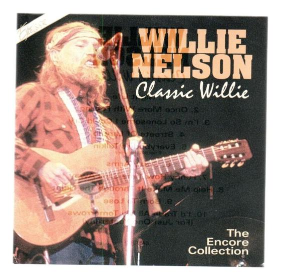 Imagem de Cd Willie Nelson - Classic Willie