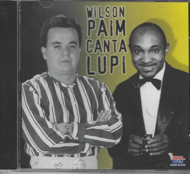 Imagem de Cd - Wilson Paim - Canta Lupi