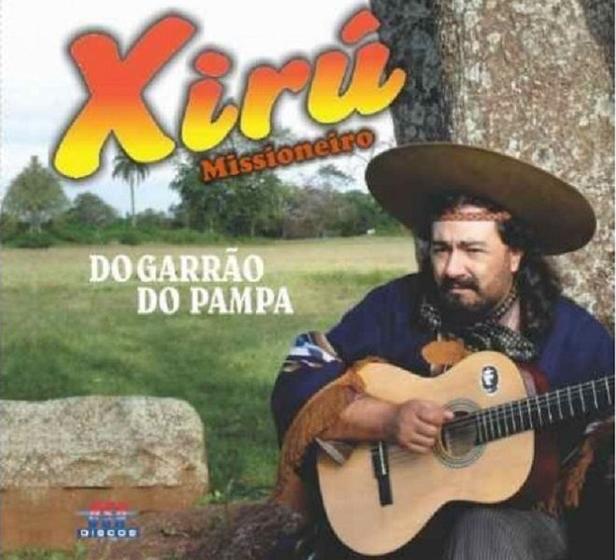 Imagem de CD Xirú Missioneiro do Garrão Do Pampa