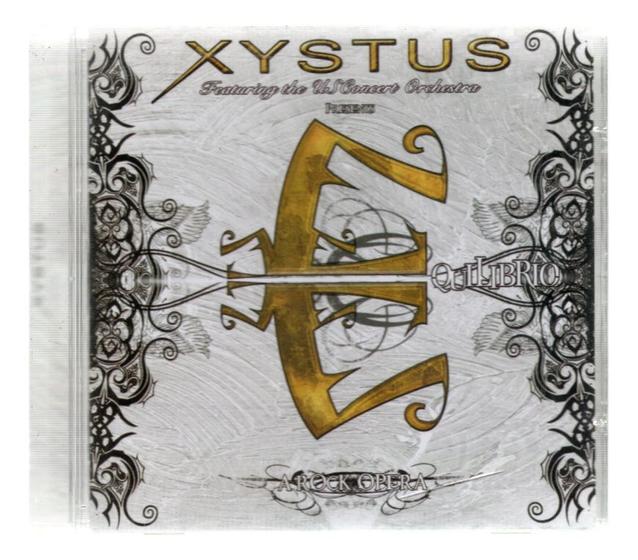 Imagem de Cd Xystus Featuring The Us Concert Orchestra  Equilibrio
