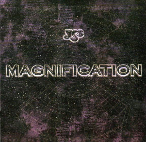 Imagem de Cd yes: magnification