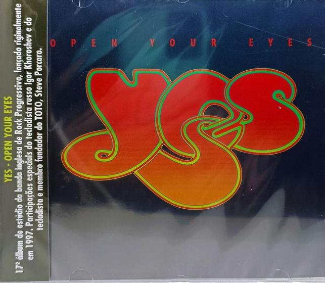 Imagem de CD Yes  Open Your Eyes