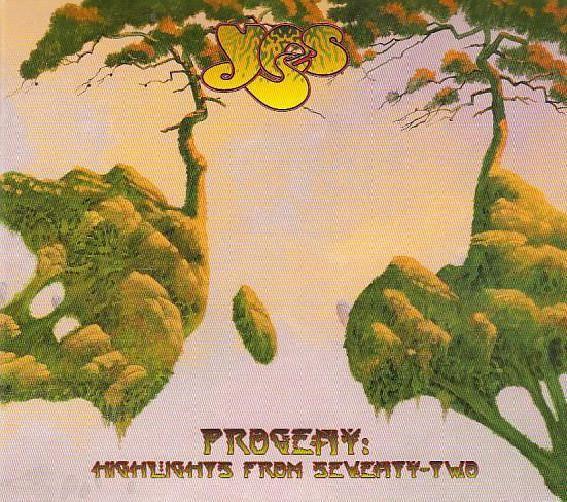 Imagem de CD yes - Progeny Highlights from Seventy-Two (2 C Ds)