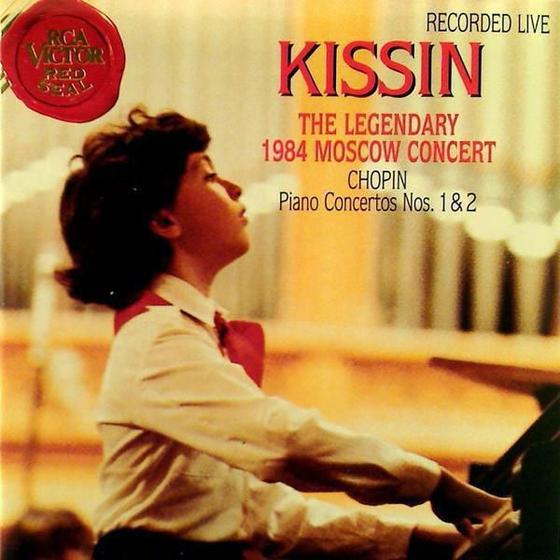 Imagem de Cd Yevgeny Kissin - the Legendary 1984  (chopin Piano 1 & 2)