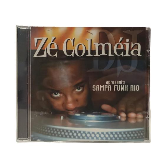 Imagem de Cd zé colméia apresenta sampa funk rio
