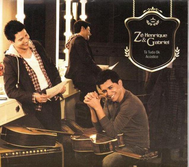 Imagem de CD Zé Henrique e Gabriel - tá tudo ok - Sony Music