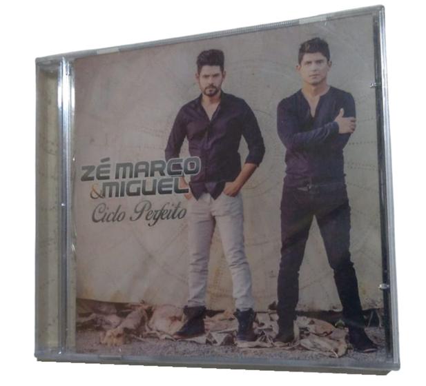 Imagem de Cd Zé Marco E Miguel Ciclo Perfeito