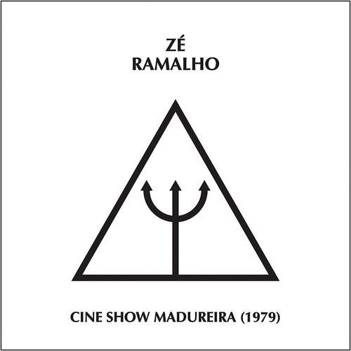 Imagem de Cd Zé Ramalho - Cine Show Madureira 1979 - Lacrado