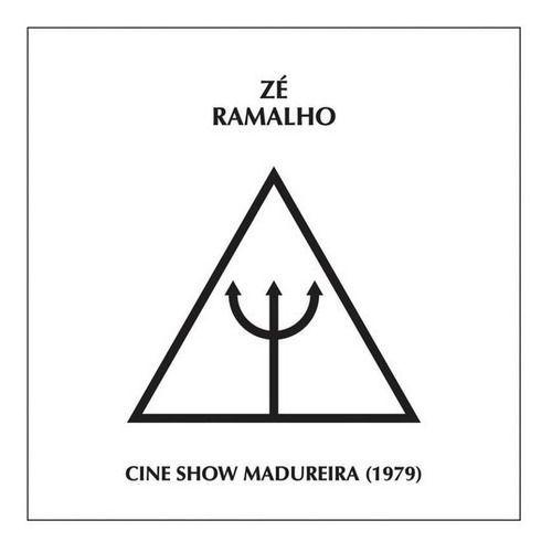 Imagem de Cd zé ramalho - cine show madureira (1979)