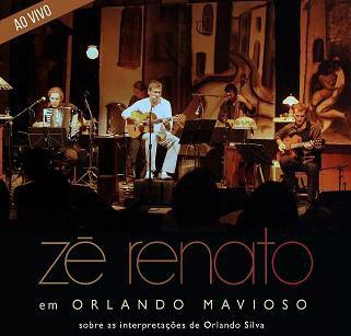 Imagem de CD Zé Renato - em orlando maravioso ao vivo
