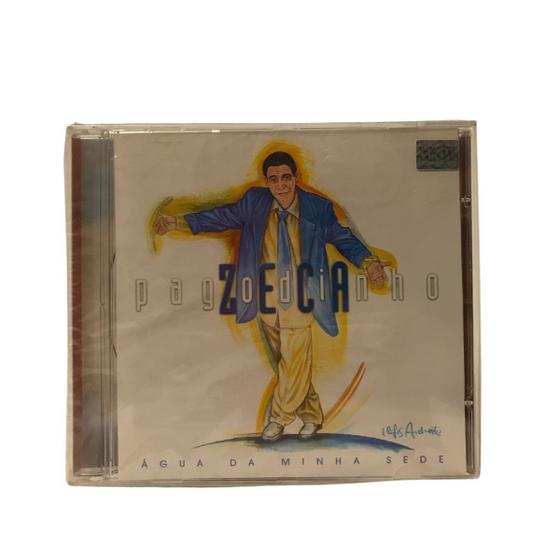 Imagem de Cd zeca pagodinho água da minha sede