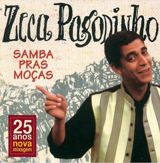 Imagem de CD Zeca Pagodinho - Samba pras Moças