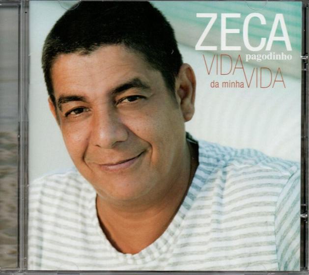Imagem de CD Zeca Pagodinho - Vida da Minha Vida - RIMO