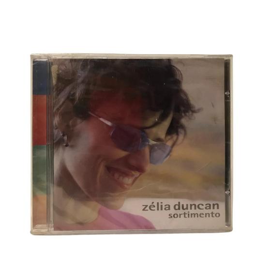 Imagem de Cd Zélia Duncan - Sortimento