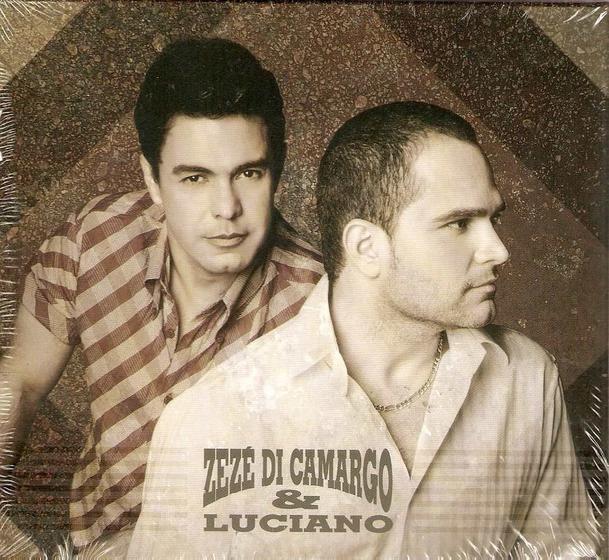 Imagem de Cd Zezé Di Camargo E Luciano - Sonho De Amor