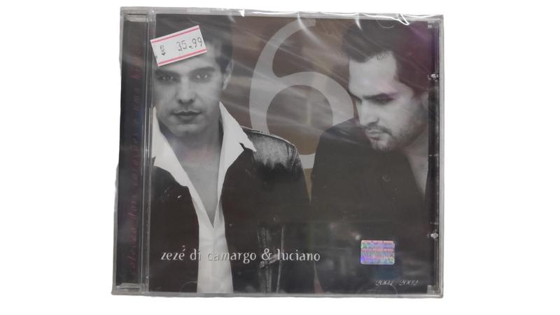 Imagem de cd zeze di camargo & luciano*/ coleção dois corações e uma historia vol. 6 2001/2002