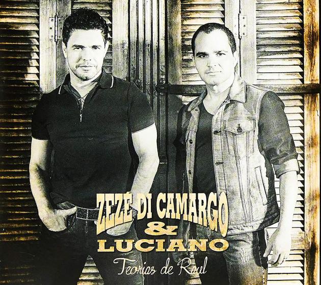 Imagem de CD Zezé Di Camargo & Luciano - Teorias De Raul - RIMO