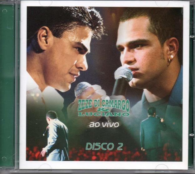 Imagem de CD Zezé Di Carmargo & Luciano Ao Vivo Disco 2