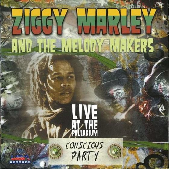 Imagem de CD  Ziggy Marley And The Melody Makers Conscious Party