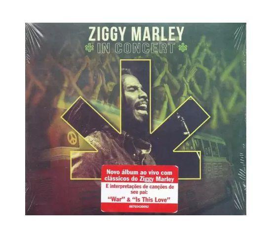 Imagem de Cd Ziggy Marley - In Concert (Digifile)