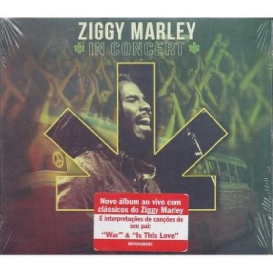 Imagem de Cd ziggy marley - in concert