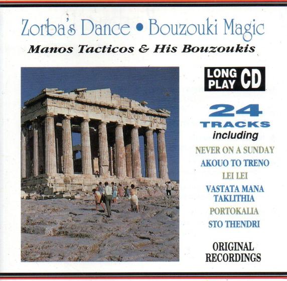 Imagem de Cd zorba's dance / bouzouki magic