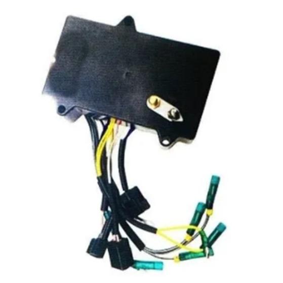 Imagem de Cdi Yamaha 60hp Seta pra baicho ignição Motor Popa 2 Tempos