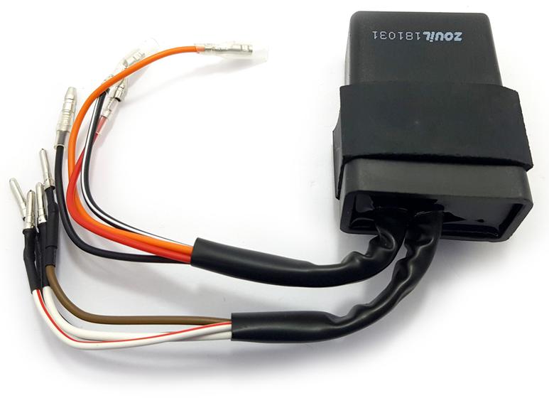 Imagem de Cdi Yamaha Dt 200 Dt 200r Modelo Original 1992 Até 2000