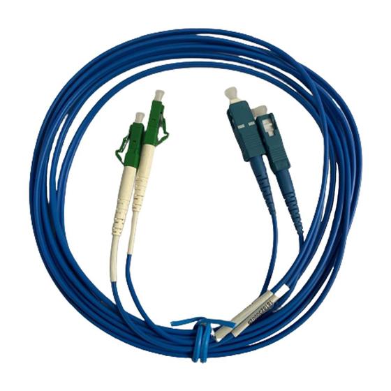 Imagem de CDS - Cordão Óptico Duplex SM SC-UPC/LC-APC - 2,5m