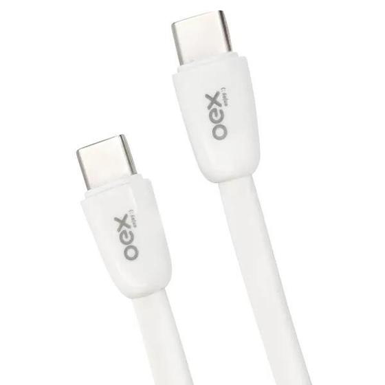 Imagem de Ce207 cabo type c (typec/typec) branco